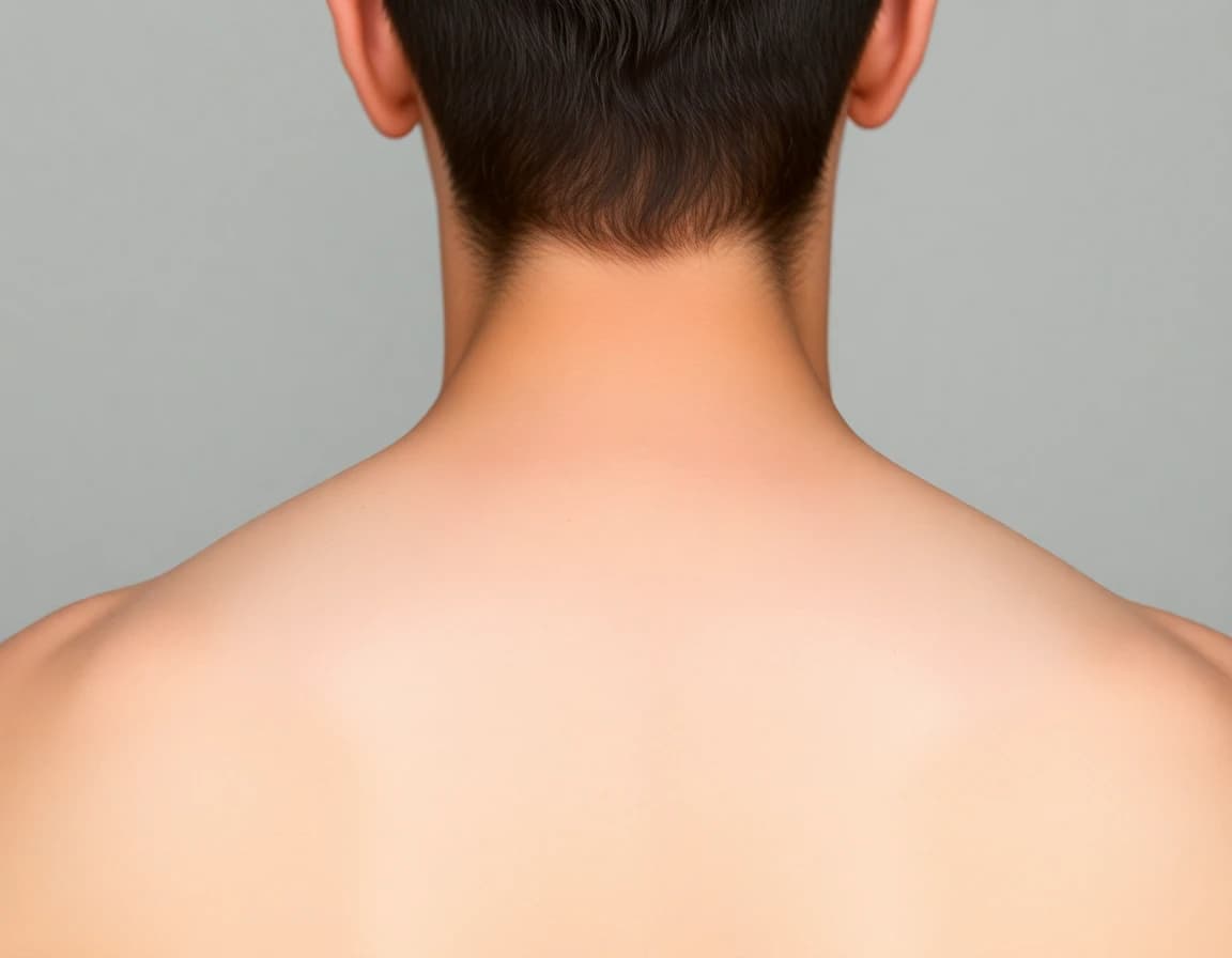 Before AI tattoo generator - plain skin ready for custom design